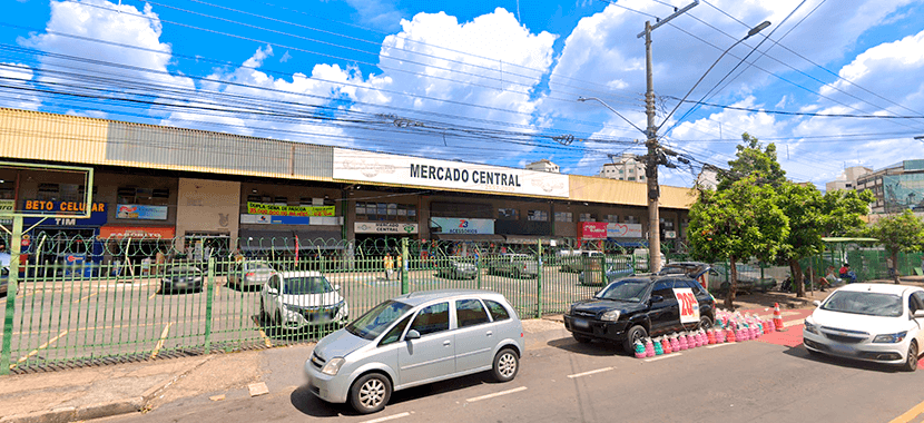 Sobre o Mercado Central Contagem